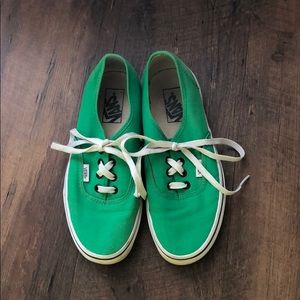 Green Vans